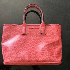 Original Michael Kors Jodie Small LogoJacquard Tote Bag